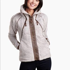 Kuhl Flight Jacket Stone Sz SMALL